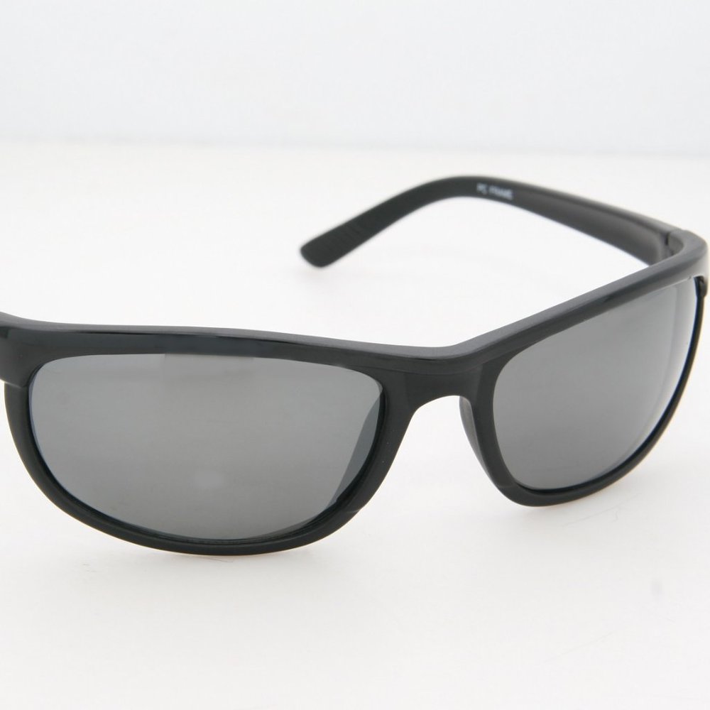 NWT Men In Black "predator II" like style polarized lens wrap around sunglasses